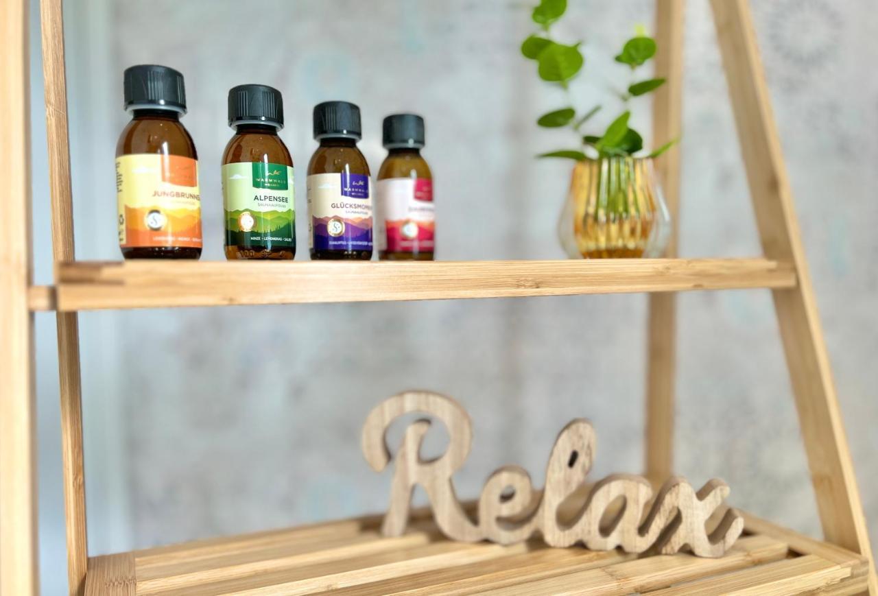 Grosse Wohnung Wellness + Sauna + Netflix ペータースハーゲン エクステリア 写真